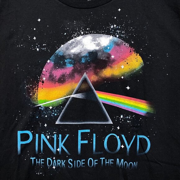 Pink Floyd Dark Side of the Moon Psychedelic Rock Tee XL - Picture 2 of 4